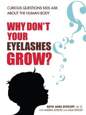 cover image of Why Don't Your Eyelashes Grow?